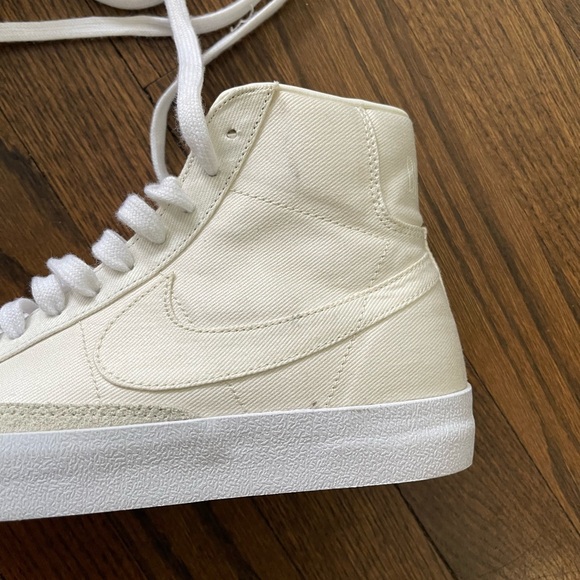 Nike Blazer Mid Canvas Sail size 8 - Picture 2 of 7